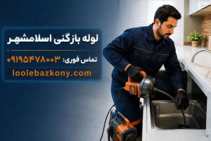 لوله بازکنی شبانه روزی اسلامشهر