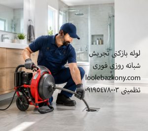 لوله بازکنی تجریش